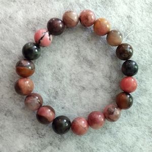 Rhodonite bracelet